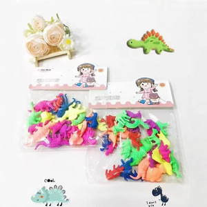 ของเล่นอาบน้ำพลาสติกเม็ดดูดซับน้ำรูปไดโนเสาร์สำหรับเด็กอายุ 2-4 ปี หลายสีและหลายขนาด ใช้ได้ทั้งเด็กชายและเด็กหญิง - Product Image 1