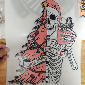 Vente en gros Nouveau vinyle transfert de chaleur Conceptions de Noël prêt à presser Logo <span class=keywords><strong>Film</strong></span> Fer sur autocollant Impression par transfert - Product Image 4