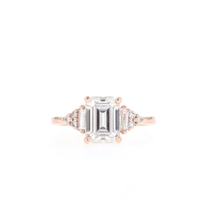 Anillo de compromiso de plata de ley de 1CT Marquise Lab Diamond Halo estilo Art Deco aniversario de boda y anillo nupcial para mujer - Product Image 2