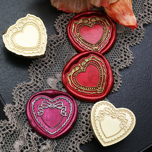 Meilleur <span class=keywords><strong>prix</strong></span> Série Bordures Rétro Cadre photo de style européen Motifs rétro Tête de sceau à cire - Product Image 2