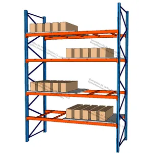 Промышленный штабелируемый стеллаж, небольшой тяжелый металлический стеллаж, Стеллаж с сетчатым слоем, подставка для панельных панелей, железная пластина