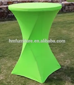 Outdoor Portable Hdpe 110cm High Top Round Plastic Bar Tall Party Folding Cocktail Bar Table
