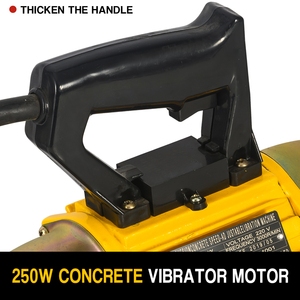 Zb श्रृंखला 250w 280w सम्मिलन प्रकार कंपन स्टिक पोकर कंक्रीट वाइब्रेटर हैंड कंक्रीट मिक्सर - Product Image 4