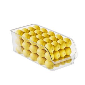 Kitchen <b>Storage</b> <b>Drawer</b> Food Grade Fresh-keeping <b>Box</b> <b>Storage</b> Transparent Plastic Refrigerator Compatible PP <b>Box</b> Set - Product Image 5