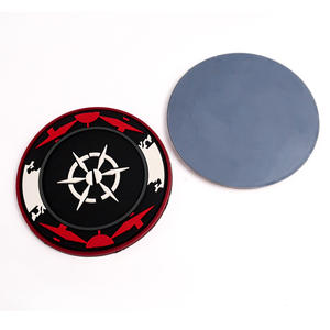 Work Tops RUBBER Custom Sweater Cool Clothes Security 3d Iron on Sports <strong>Patches</strong> - Product Image 4