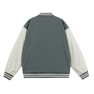 Tendance automne-hiver : Nouvelle veste pour homme, manteau de marque tendance, veste de travail, uniforme de baseball décontracté et sportif en velours. - Product Image 6