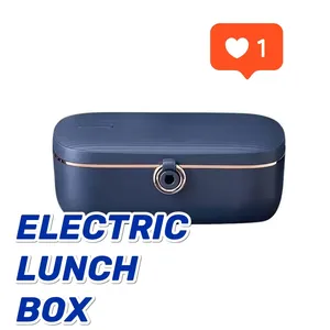 Sorge Upgraded 900ml Electric Lunch Box Food Heater Leak-proof Portable Food Warmer Lunch Box
