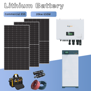20kw 43.4kwh Solar Hybrid <b>System</b> Complete Solar Kit <b>Energy</b> <b>Storage</b> <b>System</b> PV 3Phase Battery IEC for Belgium Use - Product Image 5