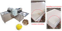 Machine à fabriquer des barres protéinées à base de céréales, de bonbons au sésame et aux cacahuètes, machine à découper automatique des cubes de bonbons au caramel, découpeuse de nougat