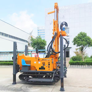 Plateforme de forage hydraulique portable <span class=keywords><strong>RYX</strong></span> pour puits d'eau, sur chenilles, profondeur maximale 600 m, haute efficacité - Product Image 2