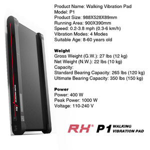 Cinta de correr <span class=keywords><strong>Proform</strong></span> para gimnasio en casa, Motor eléctrico, pantalla LED, función de carrera inclinada para caminar, sin prueba de frecuencia cardíaca, MOQ pequeño - Product Image 3