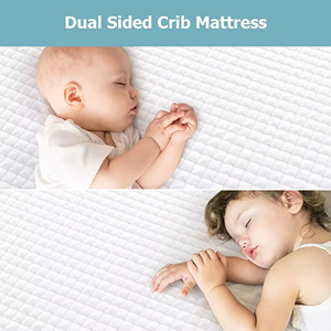 Colchón de cama de bebé de espuma viscoelástica de diseño moderno, tamaños estándar, funda extraíble para dormitorio, muebles para el hogar, escuela para uso hospitalario - Product Image 3