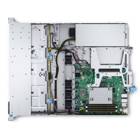 Servidor en Rack PowerEdge R240 1U, Xeon E-2236 6C, 16GB DDR4, 2x1TB HDD, 4xLFF Hot-Plug, IDRAC9, en Stock