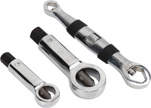 Brise-écrou en acier robuste Cracker cassé endommagé dissolvant d'écrou vis coincé enlèvement outils de fractionnement outils de retrait - Product Image 6