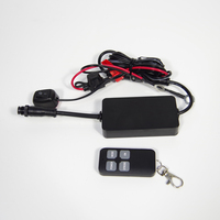 Lampe de travail à LED de 3 pouces avec anneau halo RVB Kit de faisceau de câbles neufs pour pods et cubes tout-terrain