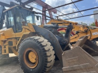 Kostenlose Lieferung Hochwertiger Gebrauchter Volvo L150D 24-Tonnen-Radlader in Originalzustand
