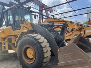 จัดส่งฟรี รถตักล้อยาง Volvo L150D มือสองคุณภาพสูง 24 ตัน สภาพเดิมจากโรงงาน - Product Image 5
