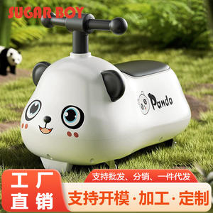 Auto de Juguete Panda con Música y Luces, 4 Ruedas, de Plástico, para Niños de 3 Años, Unisex - Product Image 5