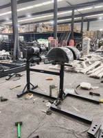 Machine professionnelle réglable pour l'hyperextension des fessiers et des muscles du bas du dos, idéale pour l'entraînement des jambes, des fessiers et du tronc.