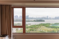 Ventanas Abatibles de Aluminio Revestidas de Madera con Aislamiento Térmico Personalizado para Ahorro de Energía, para el Hogar, Viviendas Unifamiliares y Dormitorios