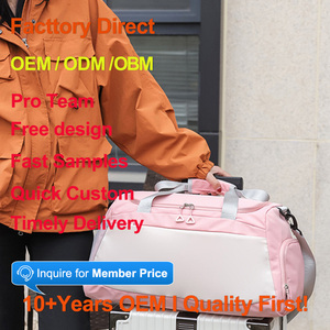Muitos Estilos em Estoque, Bolsa de Viagem Dobrável, Logo Personalizado, Bolsa de Academia Resistente, Multifuncional, Entrega Rápida, Grande Bolsa de Yoga - Product Image 1