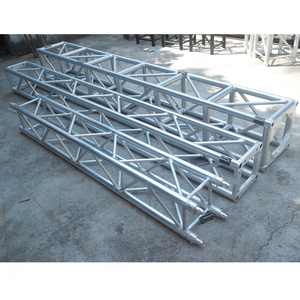 Sistema de Truss de Aluminio para Eventos de <span class=keywords><strong>DJ</strong></span>, Fachada Blanca/Negra, Truss Arqueado de 6.56', Mesa Desmontable y Fachada - Product Image 3