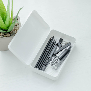 2023 personnalisé moderne <span class=keywords><strong>pas</strong></span> <span class=keywords><strong>cher</strong></span> grande capacité clair Pp étui rigide sublimation plastique <span class=keywords><strong>pop</strong></span> <span class=keywords><strong>it</strong></span> étui à crayons pour l'école/la maison - Product Image 2