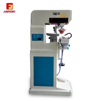 Machine d'impression tampographique pour cadran de montre en plastique et stylo, 2 couleurs