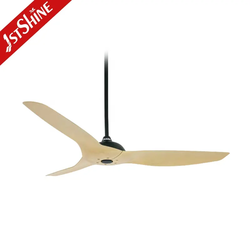 1stshine ceiling fan home decorative 5 speeds remote control bldc ceiling fan without light