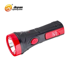 Emergency lighting plastic handheld flashlight powerful led <span class=keywords><strong>flesh</strong></span> <span class=keywords><strong>light</strong></span> <span class=keywords><strong>torch</strong></span> rechargeable for sale - Product Image 1