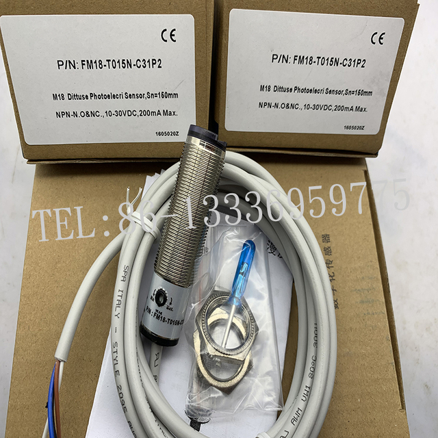 Brand New Original In-Stock Proximity Switch Sensor Series FM18-T01N-C31P2-D FM18-T01P-C31P2-D 100% Brand New Original