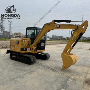 Caterpillar utilisé de haute qualité pour CAT 305.5E2 Mini pelle 5.5 tonnes à bas prix avec composants de base moteur et moteur - Product Image 4