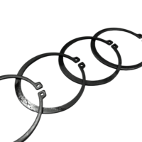 C-Type Clamp Spring with Shaft Clamp Ring Bearing Elastic Outside Retaining Ring Clamp Product Type Retaining Rings