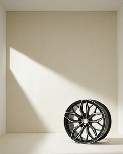 Rines de Aleación de Aluminio 17X7.5, Aplicables a la Versión Modificada, Recubrimiento Negro Brillante Completo, Gran Venta en Existencia - Product Image 2