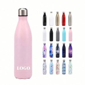 Bouteilles isothermes en acier inoxydable de 750 ml avec logo personnalisé, vente en gros, en stock - Product Image 1
