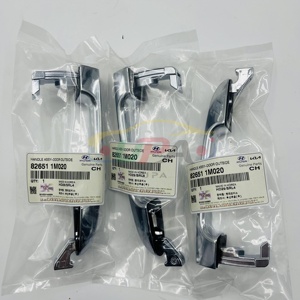 Cubierta de alta calidad para el sistema de manijas de puerta exterior 82651-1M020 826511M020 para Hyundai Solaris 82651 1M020 - Product Image 1