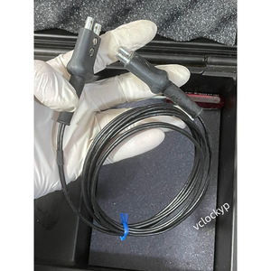 Set Krautkramer DM4E con Sonda TC510 Nueva + Cable, Calibrado Bloque, Caja de Goma Usada - Product Image 4
