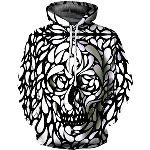 Felpa con cappuccio personalizzata unisex con stampa 3D e tasca, felpa cosplay <span class=keywords><strong>anime</strong></span>. - Product Image 3