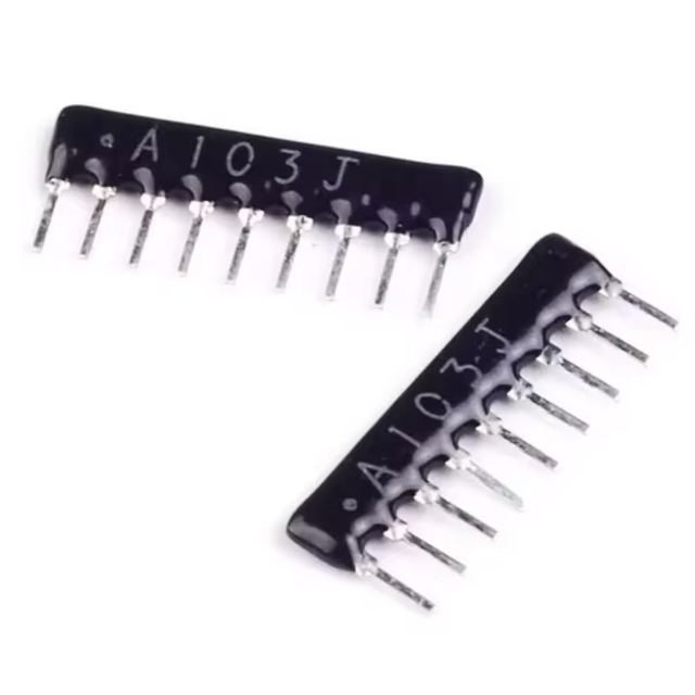 New Original A103J 9-Pin Network Resistor DIP 10K Ohms Good Price Electronic Components in Stock