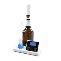 DTrite 0.01mL-99.99mL Burette numérique Dispositif de titrage automatique de manipulation de liquide Titrateur électronique