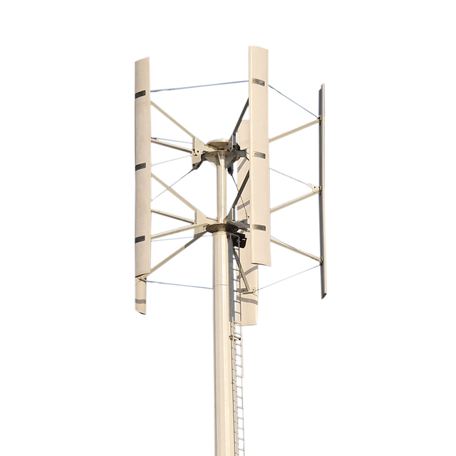 Home Use 5KW Vertical Wind Turbine Generator with on Grid and off Grid System