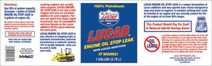 Aceite de Motor Lucas Stop Leak - Aditivo 100% Petróleo, Botella de Plástico, Hecho en EE. UU., 1 Galón (3.79 L) - Product Image 2