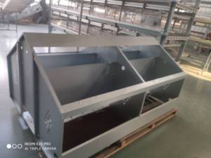 Điều kiện mới tự động đặt tổ Nuôi Lớn tổ hộp 160 chim công suất 1 năm bảo hành heo con thiết bị chăn nuôi - Product Image 2