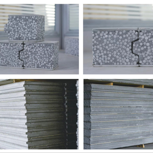 EPS bánh sandwich Panel tường máy Làm tự động máy xây dựng đúc sẵn tấm bê tông máy - Product Image 3