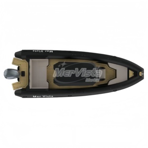 핫픽 800cm 블랙 알루미늄 보트 (하이팔론 PVC 소재, 중국 공장 생산) - Product Image 3