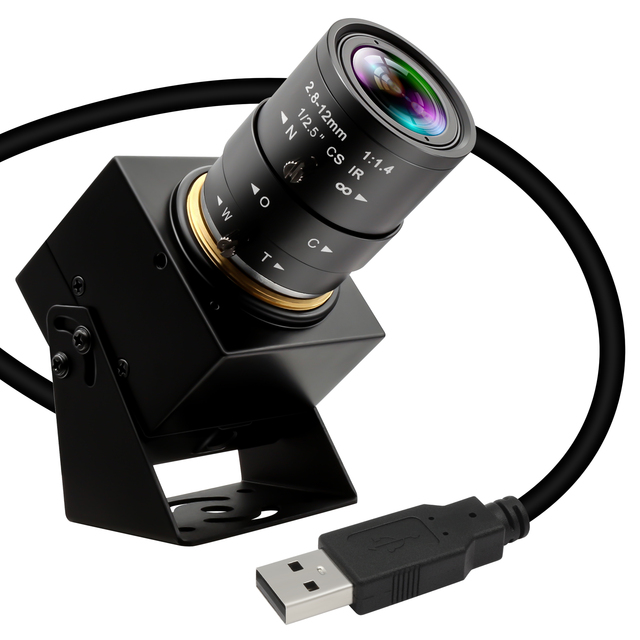 ELP Web Camera 4k High Resolution Usb Camera 30fps 8MP WebCam for Computers