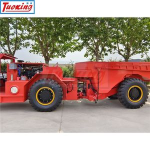 Camión Minero Tuoxing TU-12 de 15000 kg de Capacidad, 6 m³ de Carga, Estable, con Control PLC, Equipo de Minería Subterránea de 12 Toneladas, Usado - Product Image 5