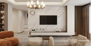 Hiện đại ánh sáng sang trọng rắn gỗ toàn bộ nhà đặt phòng khách TV lối vào tủ phòng ngủ Tatami bàn nghiên cứu góc bàn tủ quần áo - Product Image 2