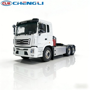 Vente Flash : Camion Tracteur Électrique 6x4 840kW Double Moteur Batterie 400kWh ECE GCC pour Logistique Portuaire OEM - Product Image 4