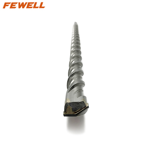 Foret à marteau électrique, <span class=keywords><strong>32mm</strong></span>, embout plat <span class=keywords><strong>SDS</strong></span> <span class=keywords><strong>max</strong></span> 800mm, affûteur de longueur, foret pour béton, maçonnerie, granits, pierre - Product Image 4
